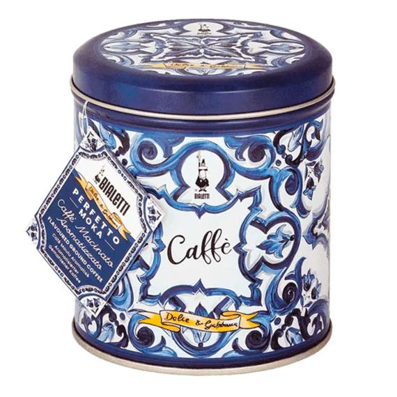 Кофе молотый Autentico D&G 200 г, жестяная банка, Bialetti, изображение 4