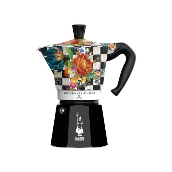 Гейзерная кофеварка Moka Express MacKenzie на 6 чашек, Bialetti